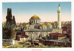 Kariye Mosque by European Photographer